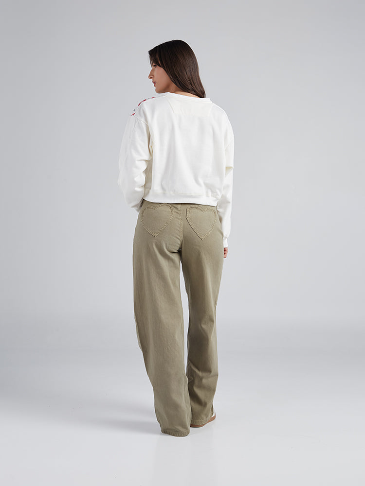 Buzo Mil soles - Marfil