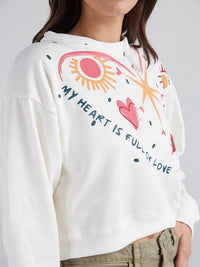 Buzo Mil soles - Marfil