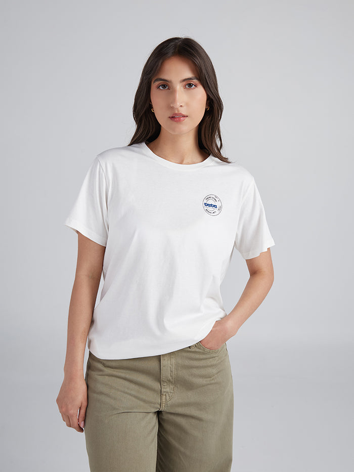 Camiseta Rompiendo limites Hombre - Marfil