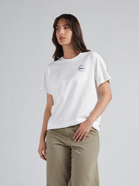 Camiseta Rompiendo limites Hombre - Marfil