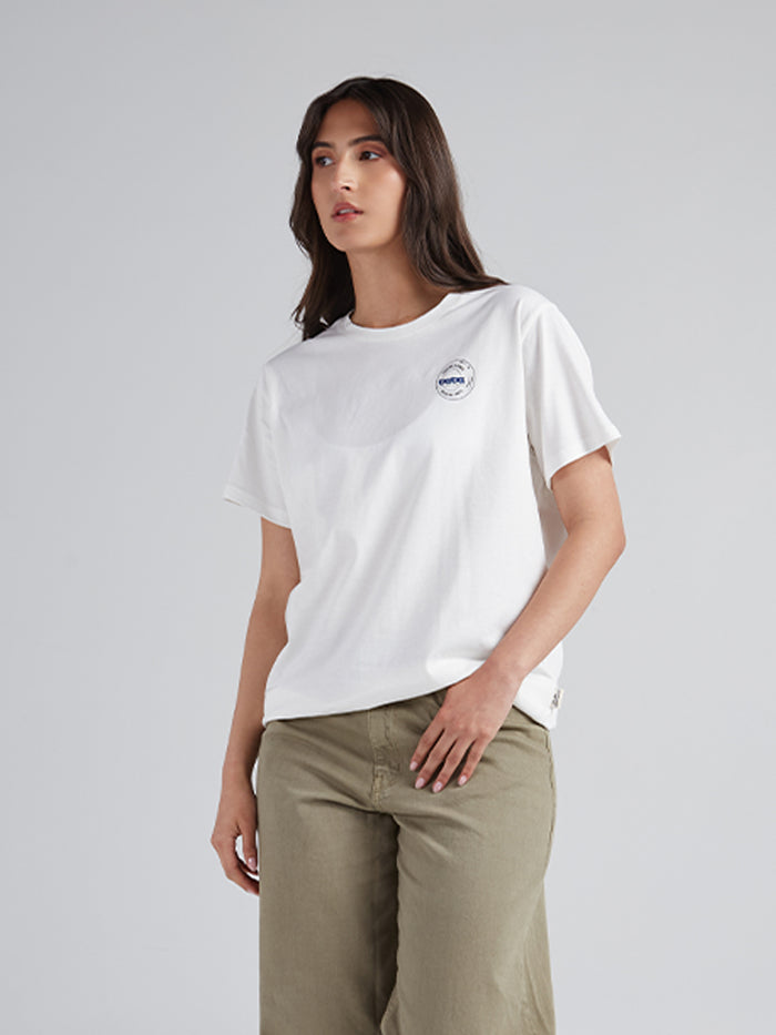 Camiseta Rompiendo limites Hombre - Marfil