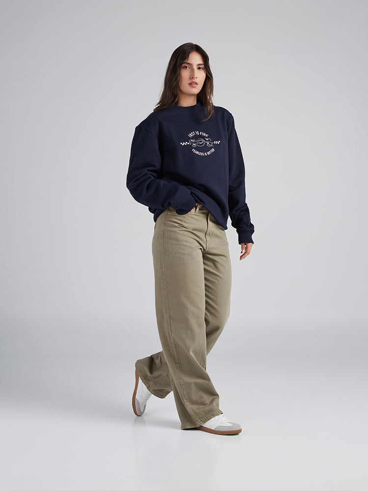 Buzo Fearless Unisex - Azul