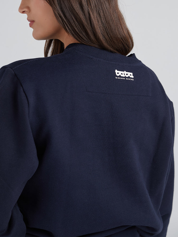 Buzo Fearless Unisex - Azul