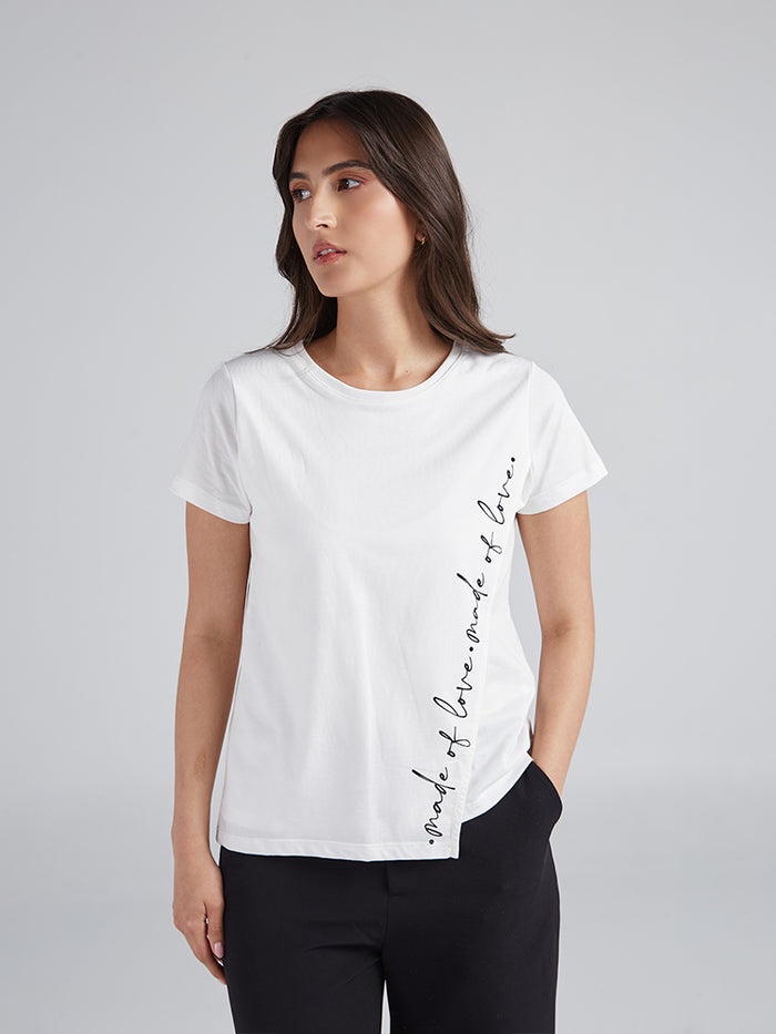 Camiseta Made of love
