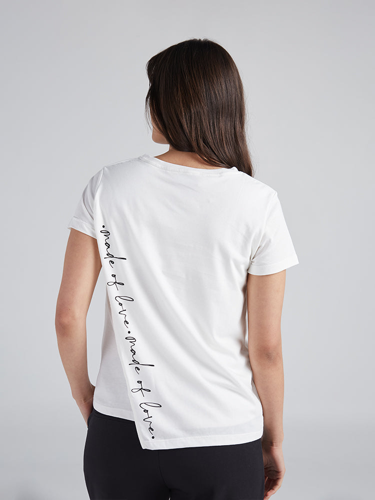 Camiseta Made of love
