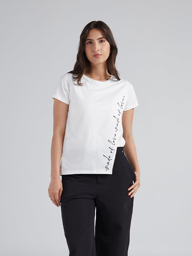 Camiseta Made of love