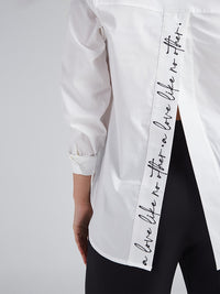 Camisa Like no other - Blanco