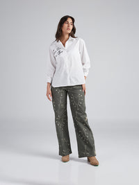 Camisa Like no other - Blanco