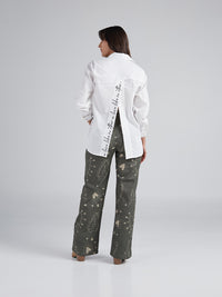 Camisa Like no other - Blanco