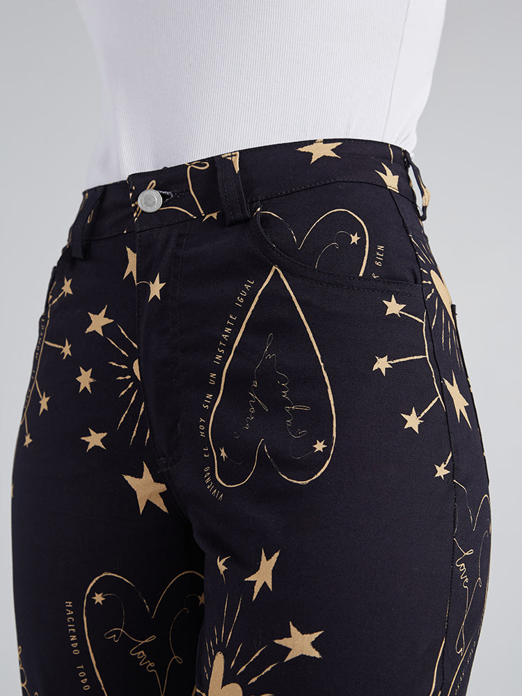 Pantalón Aquí y ahora - Negro