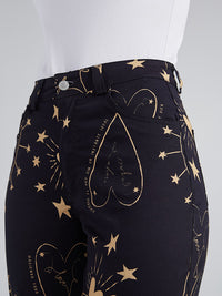 Pantalón Aquí y ahora - Negro