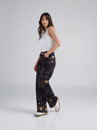 Pantalón Aquí y ahora - Negro