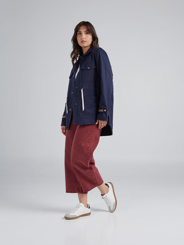 Chaqueta The power of love - Azul