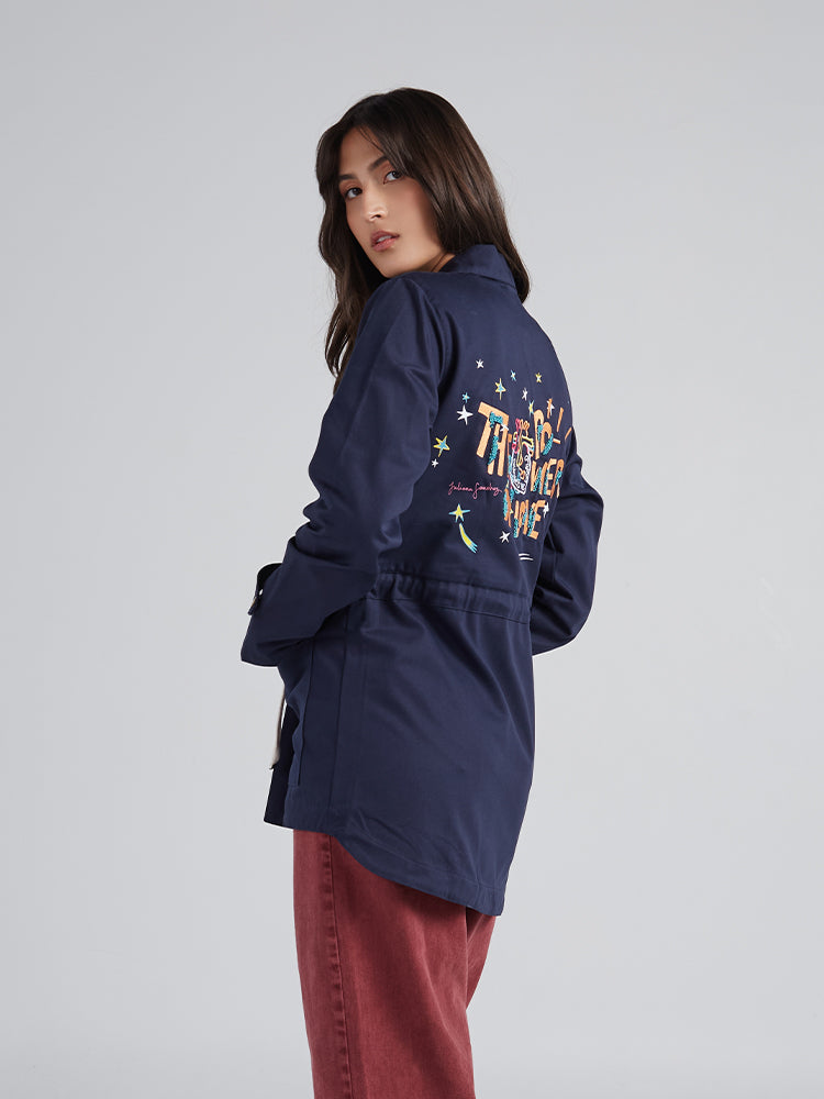 Chaqueta The power of love - Azul