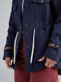 Chaqueta The power of love - Azul