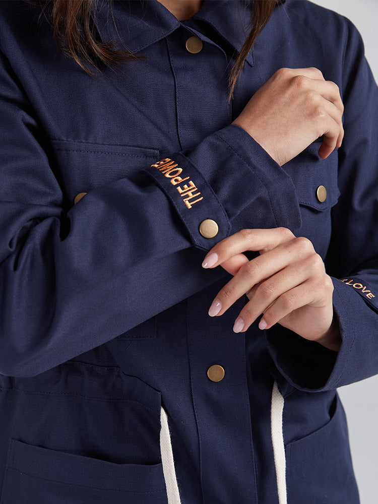 Chaqueta The power of love - Azul