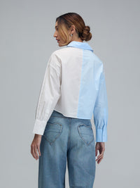 Camisa Time - Azul