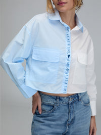 Camisa Time - Azul