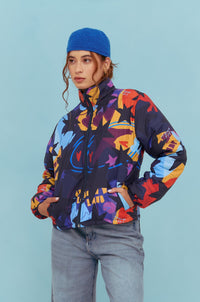 Chaqueta Fragmentos - Azul