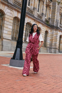 Pantalón There for you - Vinotinto