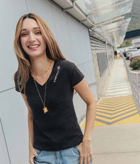 Camiseta El Poder en ti - Negro