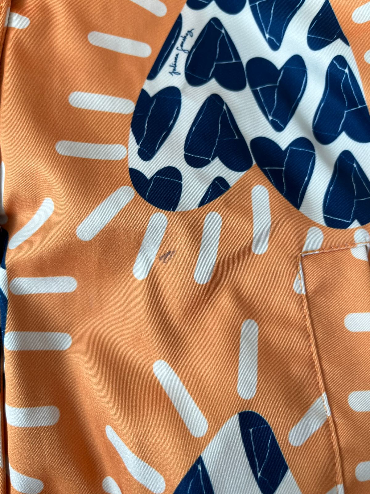Chaqueta Corazón radiante - Mostaza [Venta de Garaje]