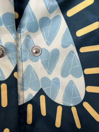 Chaqueta Corazón radiante - Azul [Venta de Garaje]