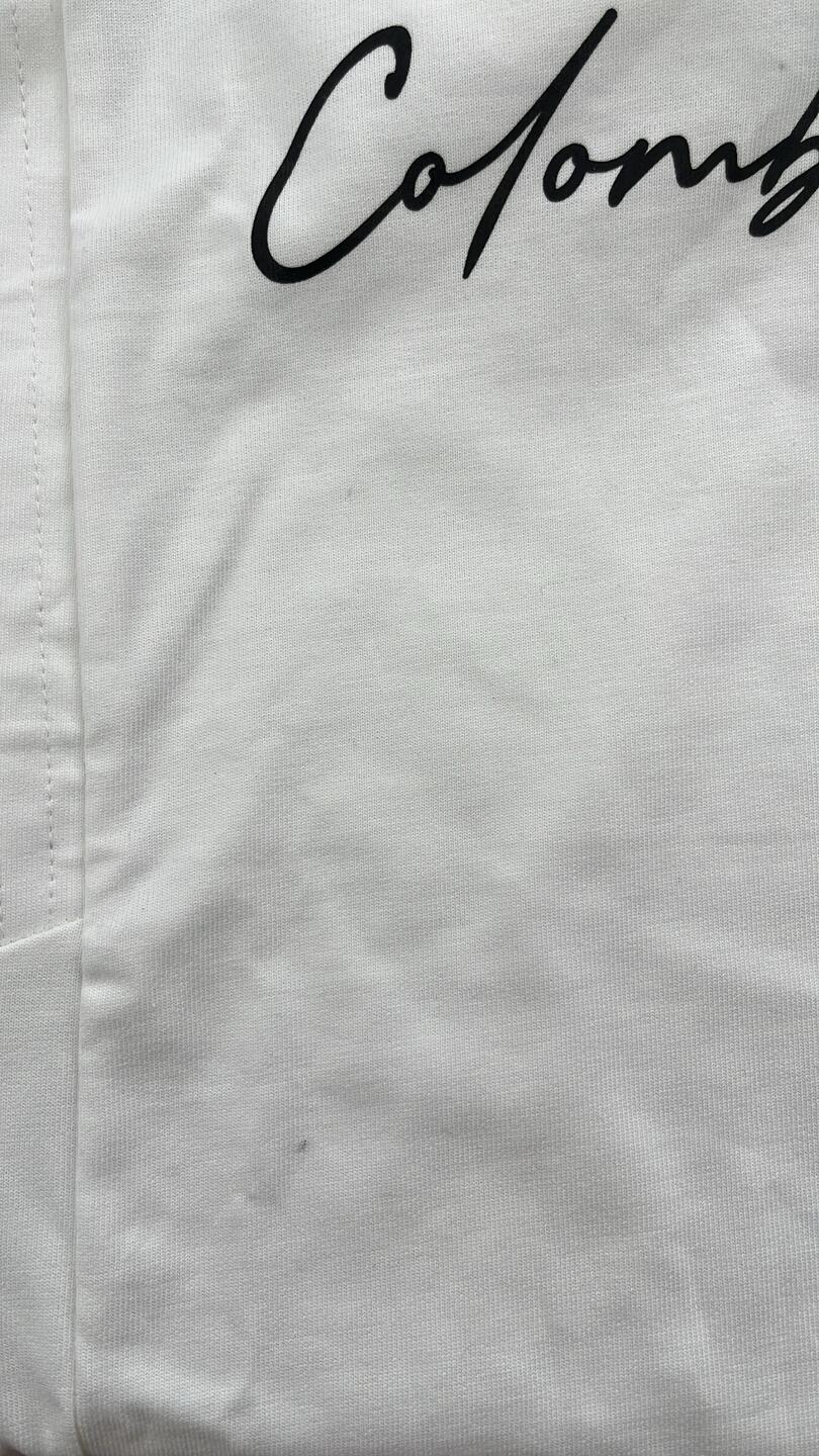 Camiseta Alma Colombiana - Marfil [Venta de Garaje]