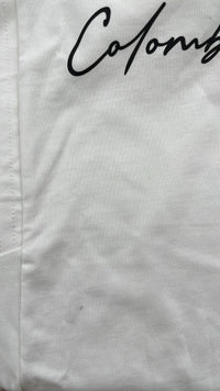 Camiseta Alma Colombiana - Marfil [Venta de Garaje]