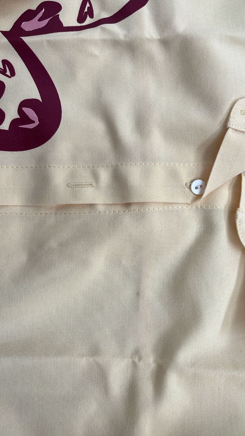 Camisa Soy - Amarillo [Venta de Garaje]