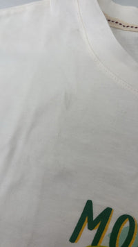 Camiseta Mango biche Man - Marfil [Venta de Garaje]