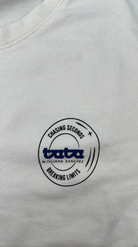 Camiseta Rompiendo limites Hombre - Marfil [Venta de Garaje]
