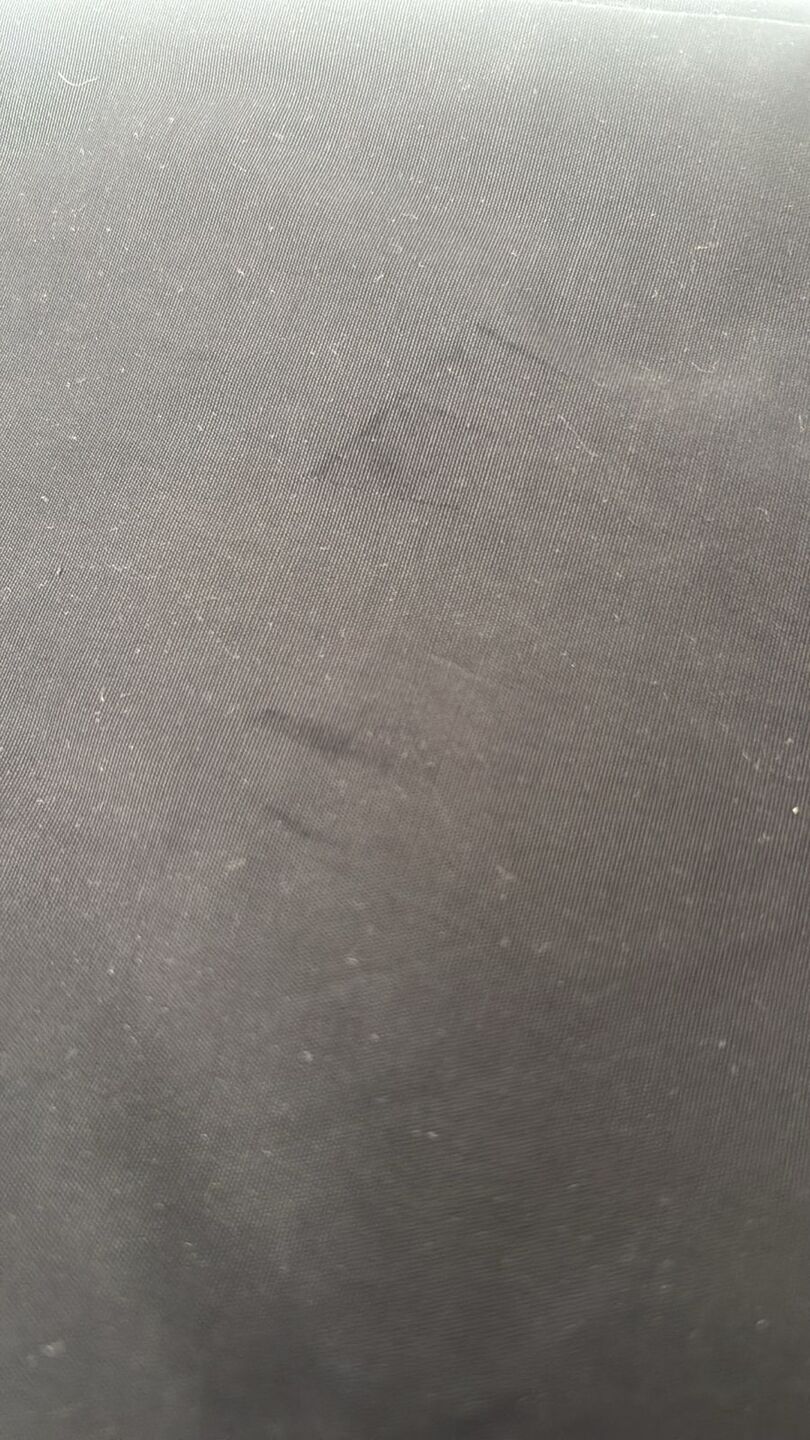Pantalón Cargo - Negro [Venta de Garaje]