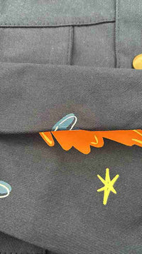 Chaqueta Fuego - Azul [Venta de Garaje]