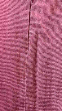 Jeans Bolsillos corazones - Borgoña [Venta de Garaje]