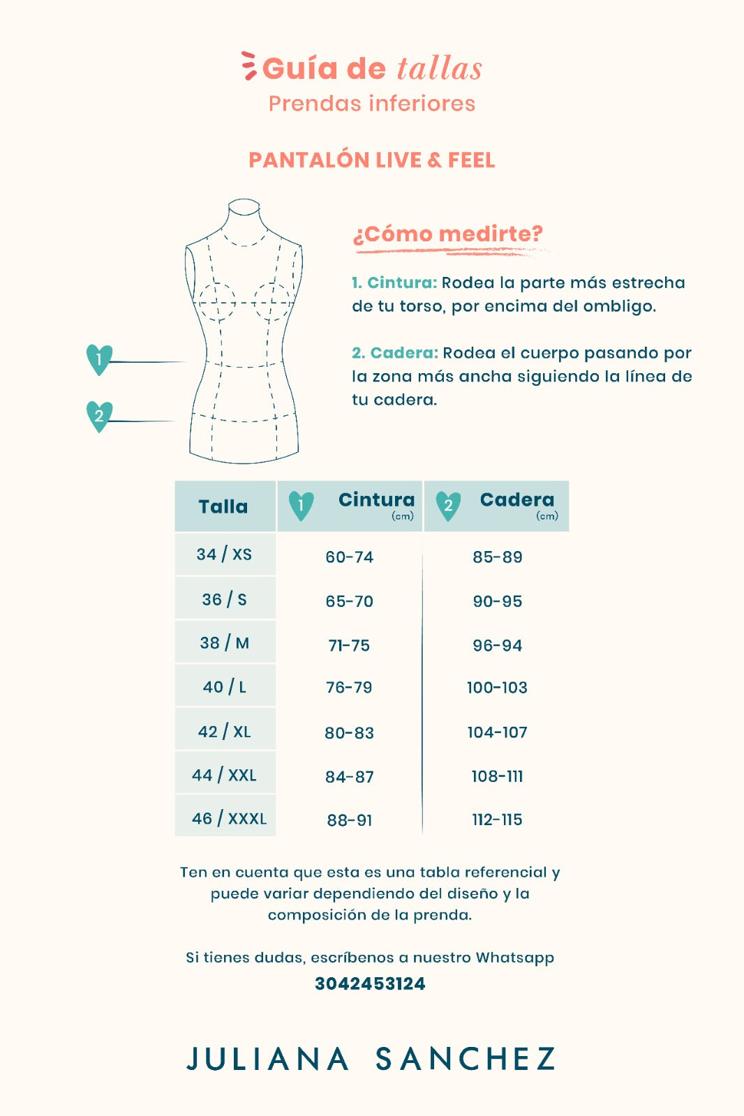 Falda Caminos - Arena