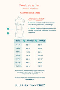 Falda Caminos - Arena