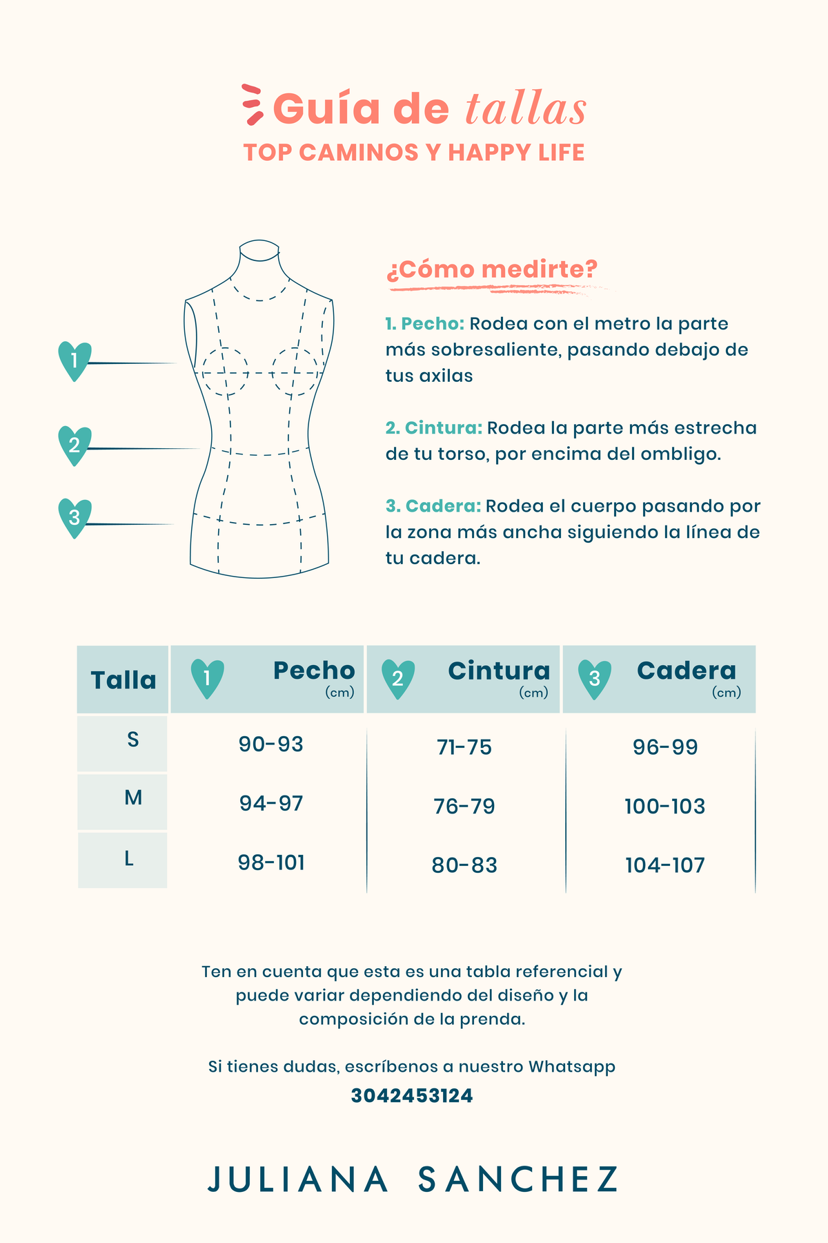 Top Happy life - Marfil