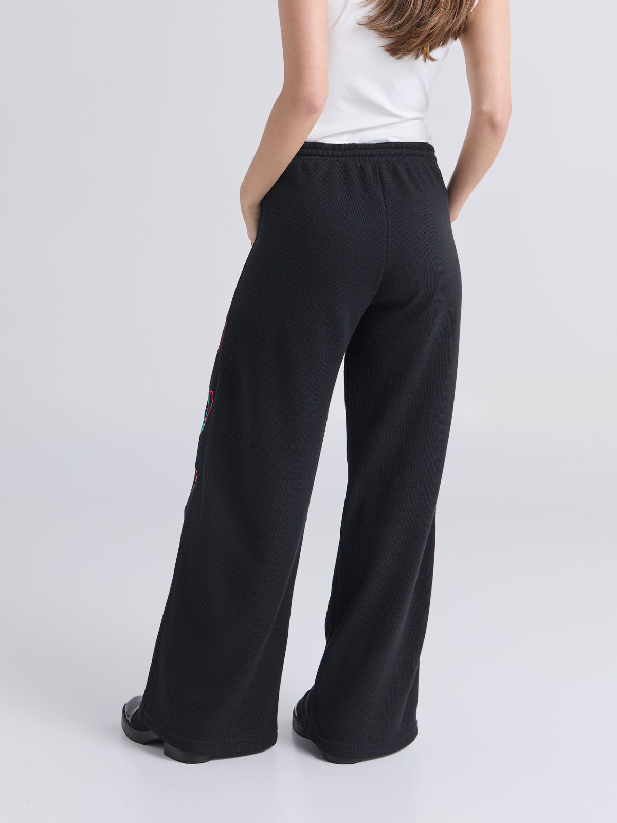 Pantalón Mi color - Negro