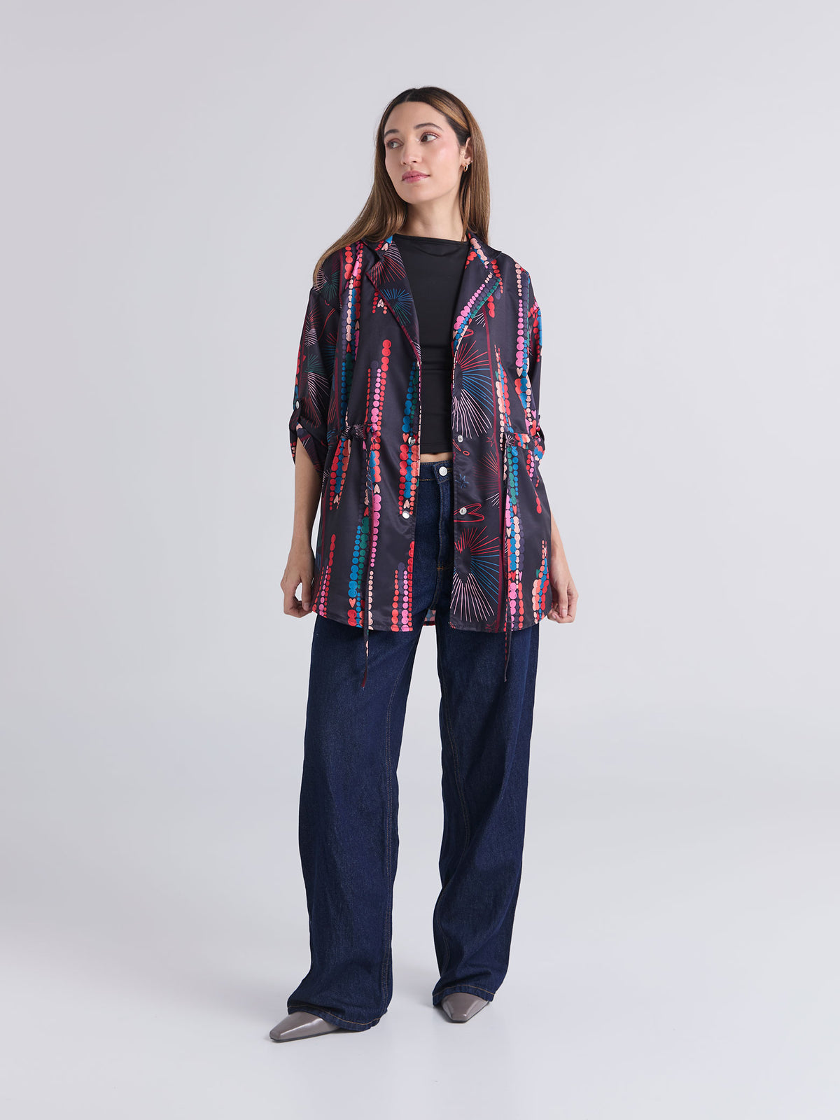 Chaqueta Take your time - Azul