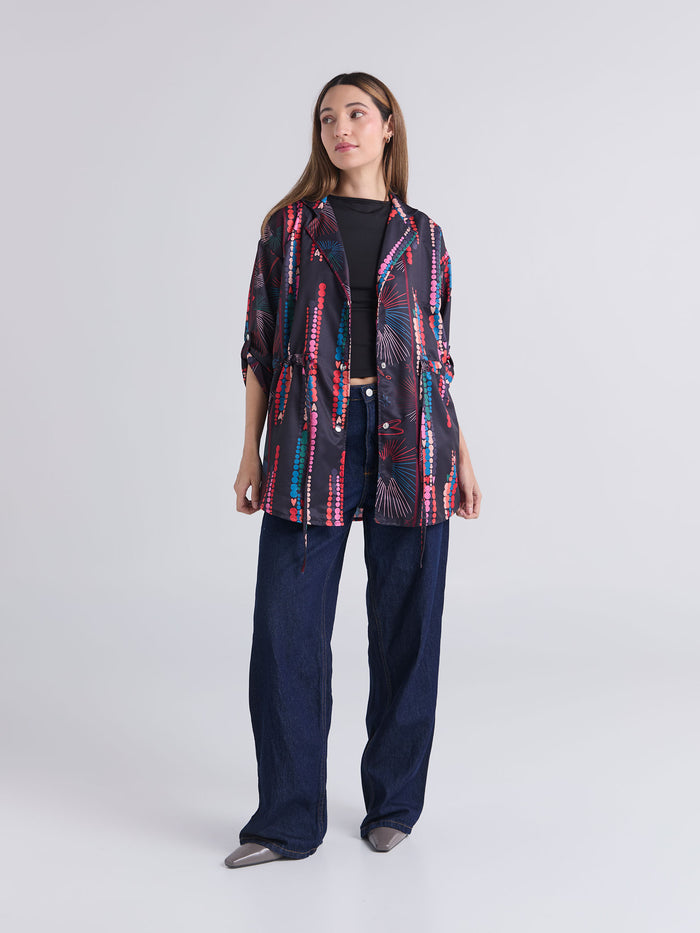 Chaqueta Take your time - Azul