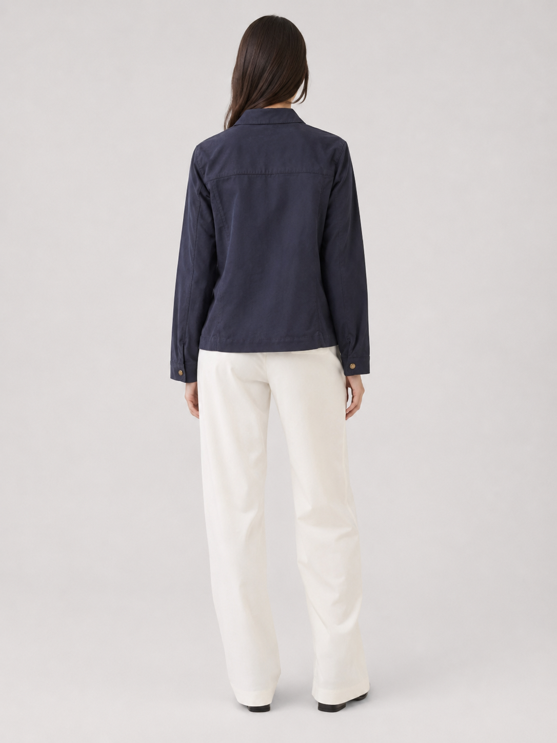 Chaqueta Prototipo 25 - Azul Marfil
