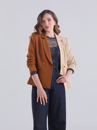 Blazer Enjoy - Terracota