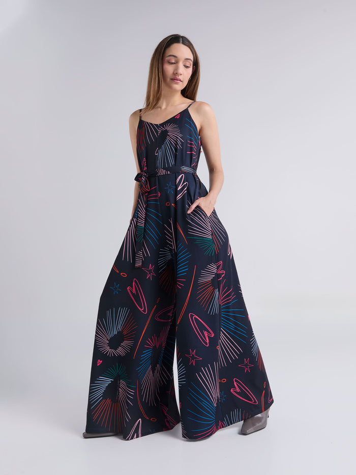 Enterizo Take your time - Azul