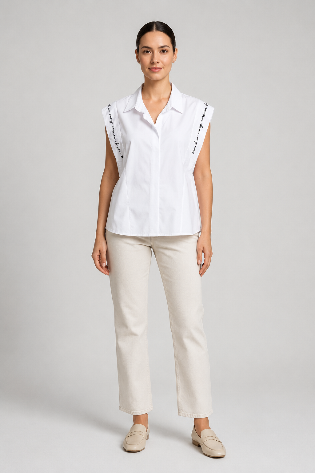 Camisa Prototipo 71 - Blanco