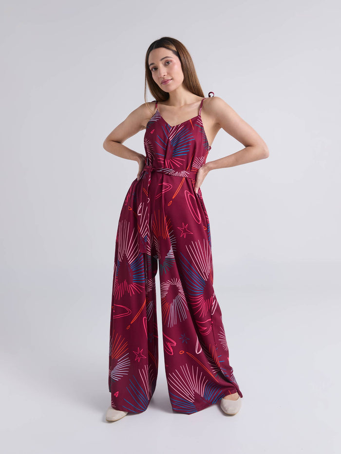 Enterizo Take your time - Vinotinto