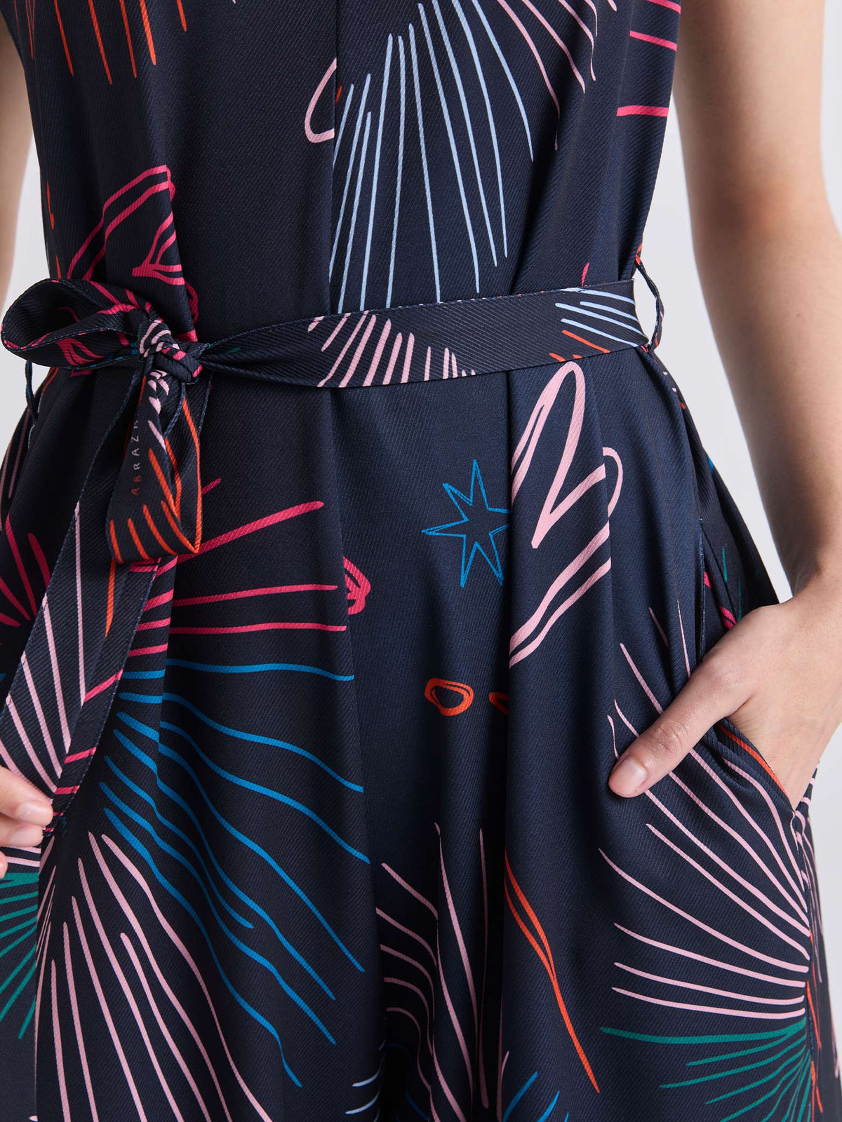 Enterizo Take your time - Azul