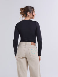 Top Básico ML - Negro