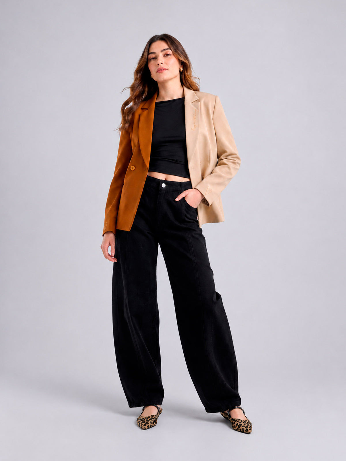 Blazer Enjoy - Terracota