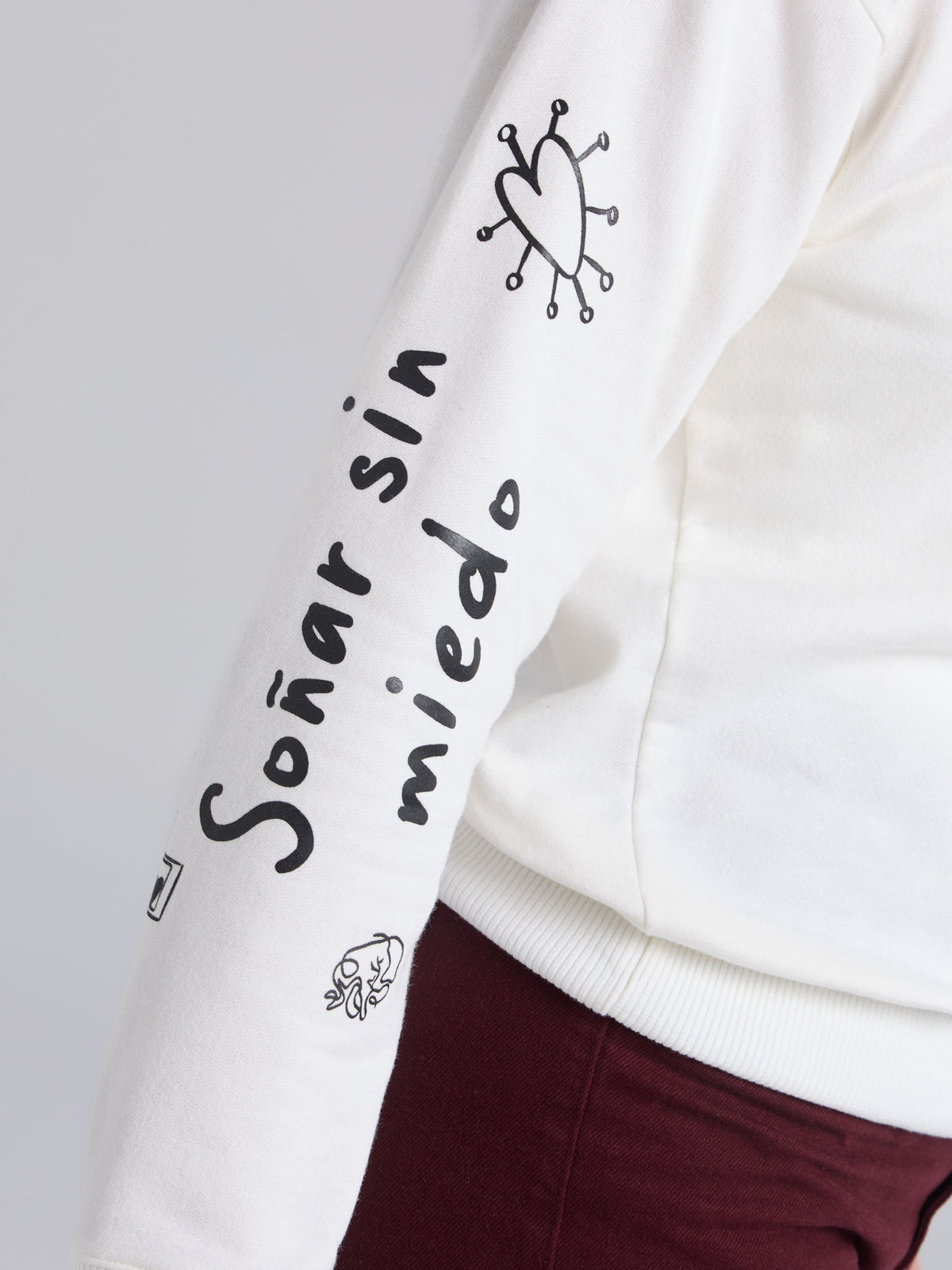 Buzo Sin limites - Marfil